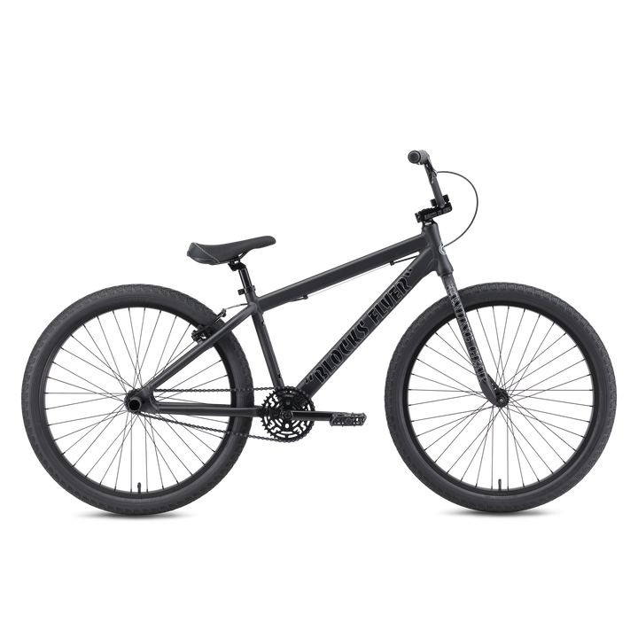 Se Bikes Blocks Flyer 26" Matte Black