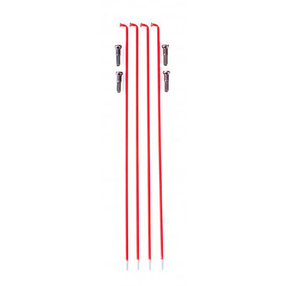 Sputnic BMX Spokes Red 1