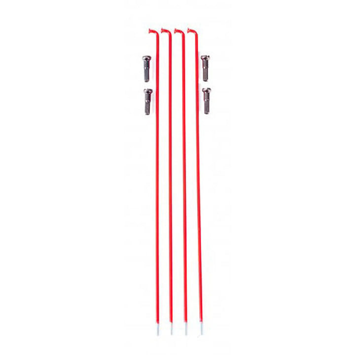 Sputnic BMX Spokes Red 1