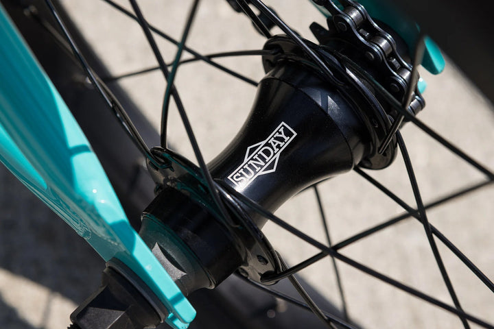 Sunday 16" Primer Gloss Turquoise