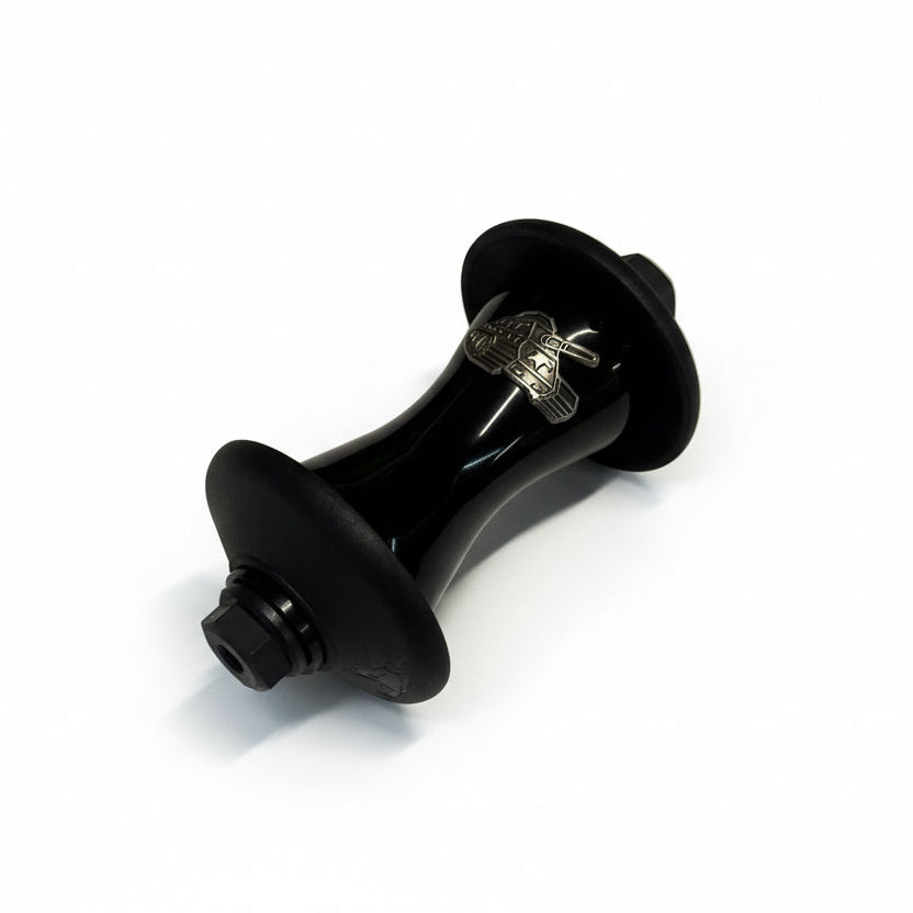 ANIMAL SHERMAN FRONT HUB BLACK