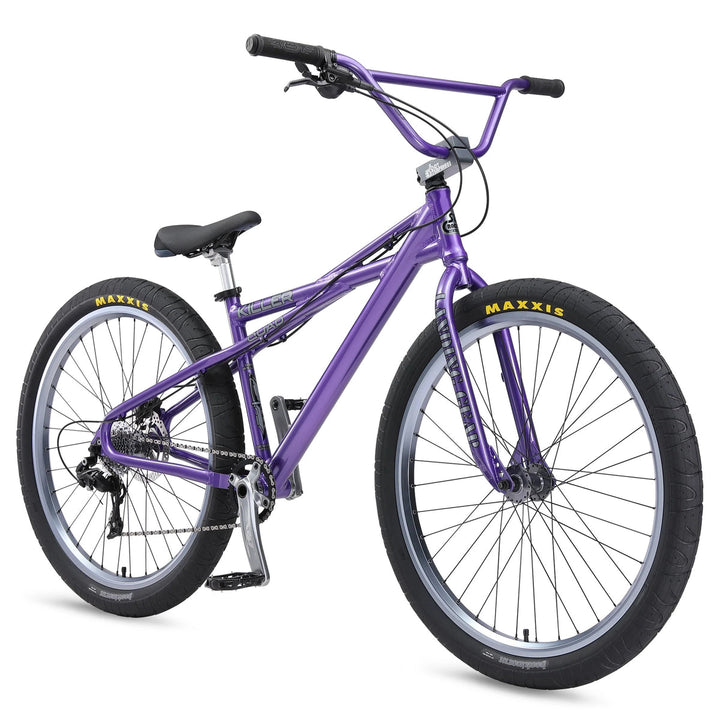 SE BIKES Killer Quad 27.5 Complete Bike - Purple Majesty