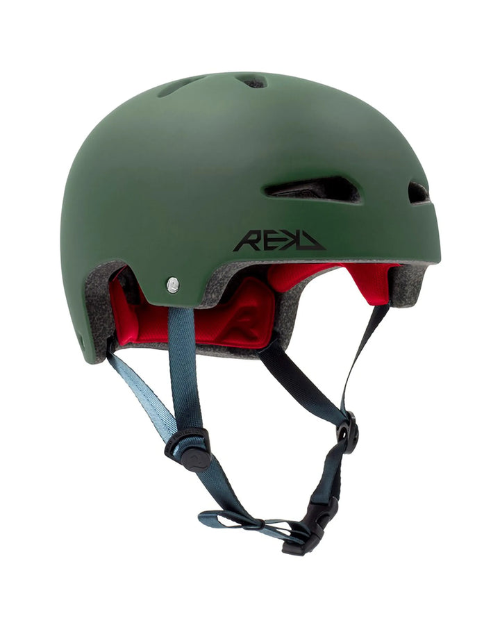 Rekd Ultralite In-Mold Helmet Green