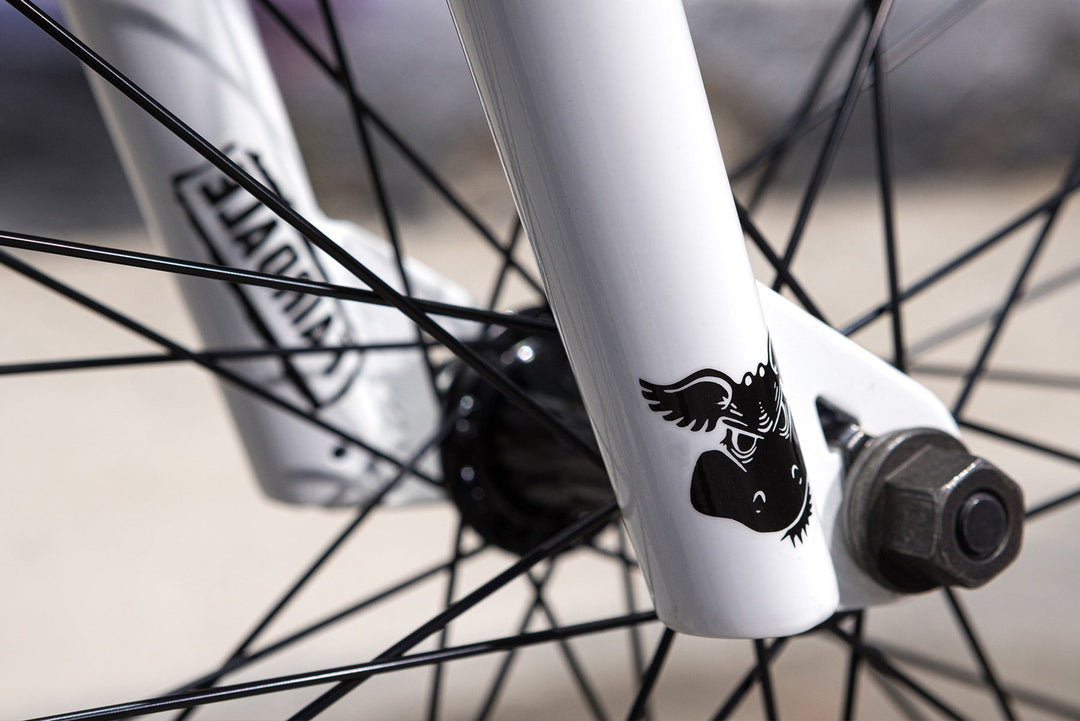 Fairdale Taj 27.5" Wheel Bike White