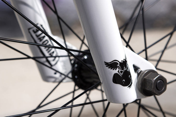 Fairdale Taj 27.5" Wheel Bike White
