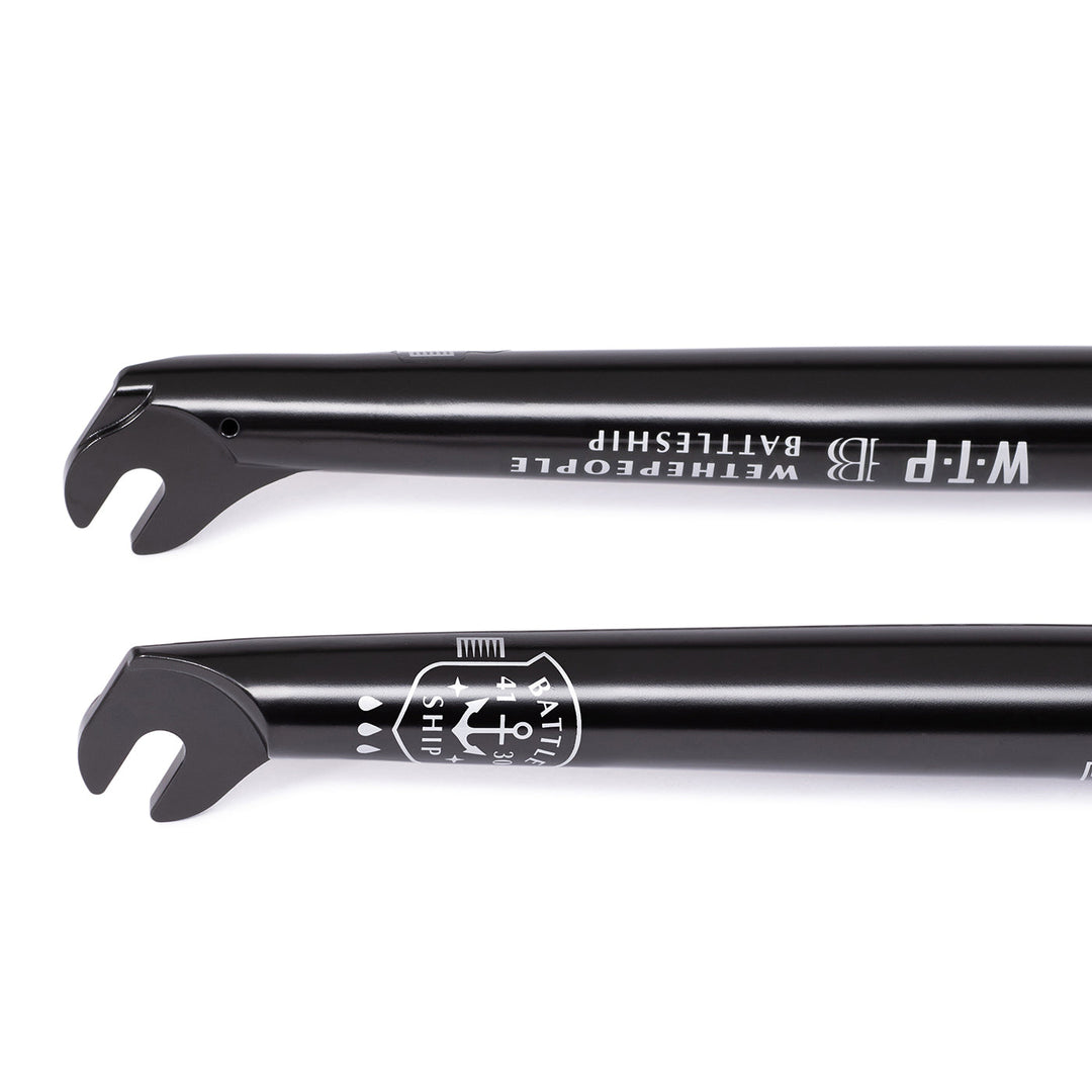 Wethepeople Battleship 15 Fork Black