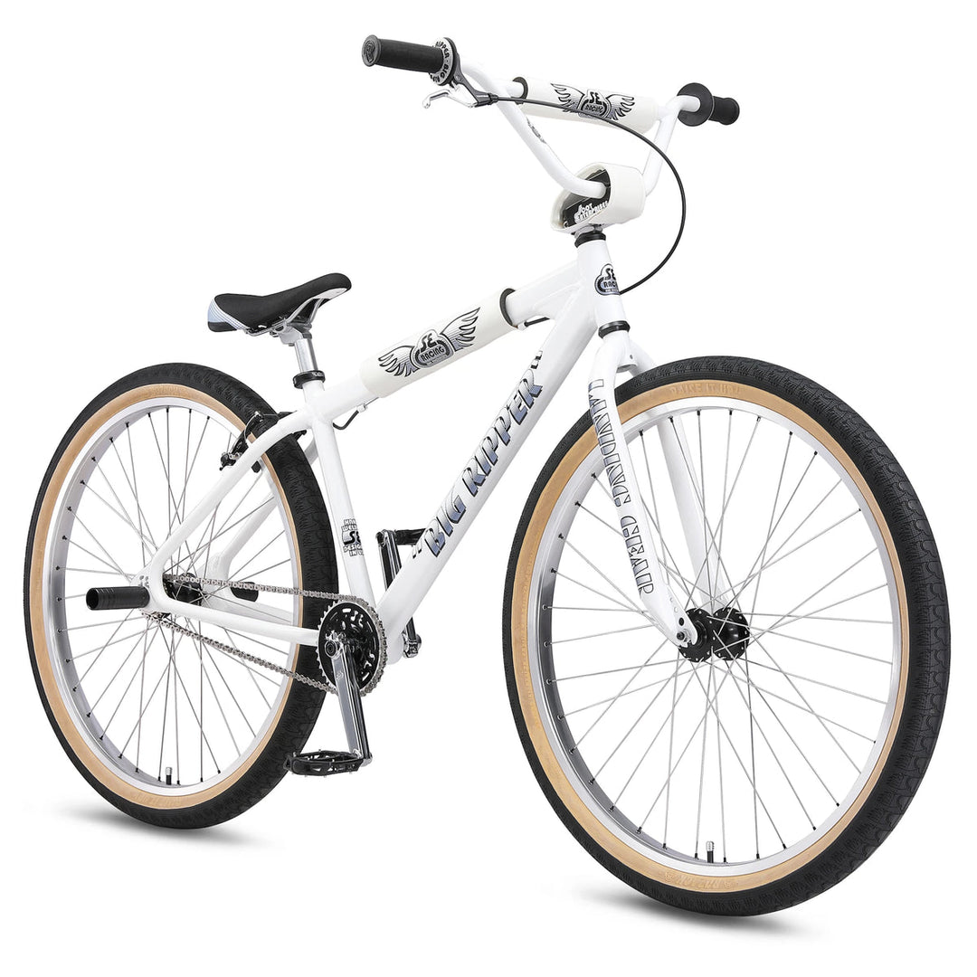 SE Bikes Big Ripper 29 Inch Bike Arctic White