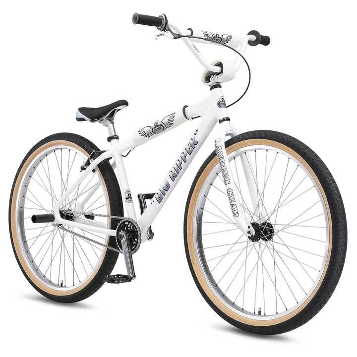 SE Bikes Big Ripper 29 Inch Bike Arctic White