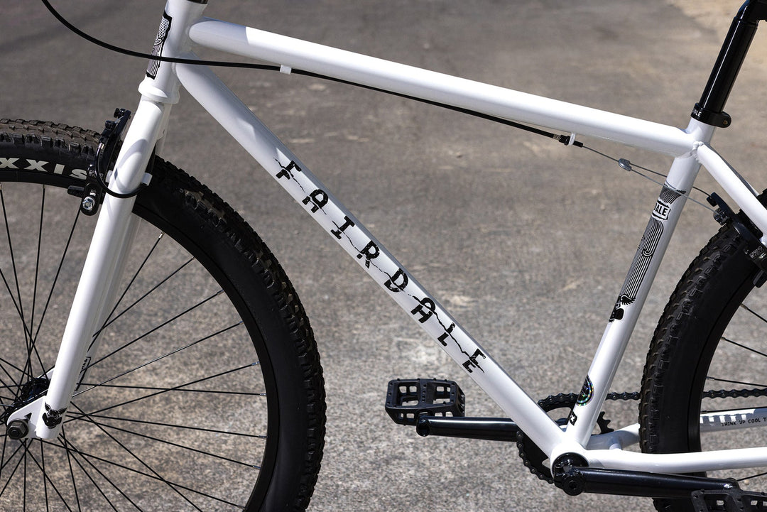 Fairdale Taj 27.5" Wheel Bike White