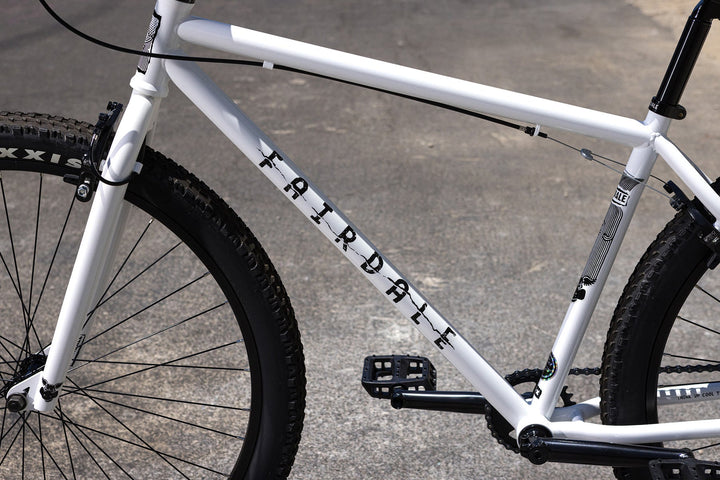 Fairdale Taj 27.5" Wheel Bike White