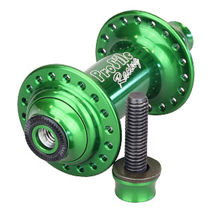 Profile Elite Front Hub Green