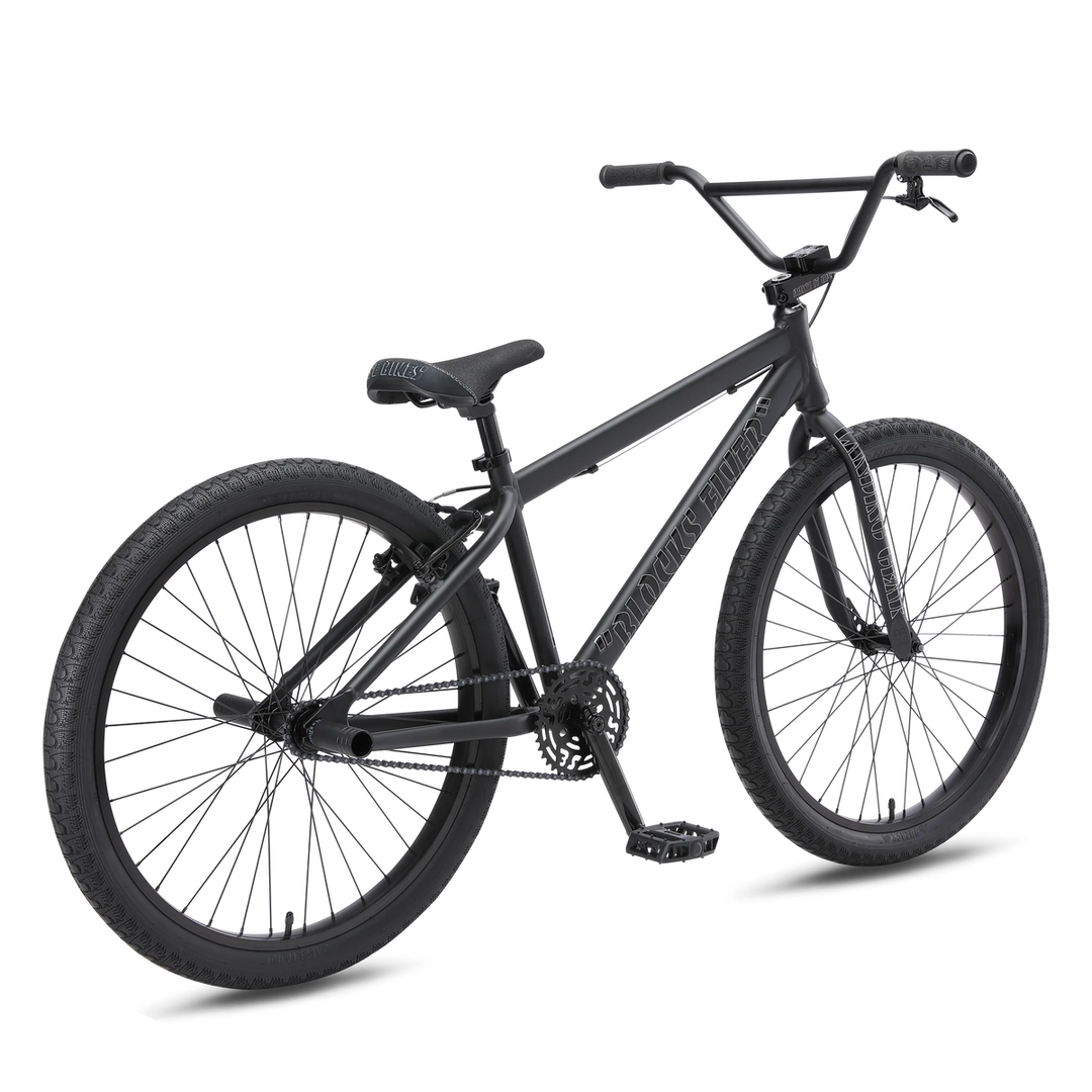 Se Bikes BLOCKS FLYER 26 MATT BLACK