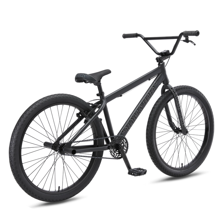 Se Bikes BLOCKS FLYER 26 MATT BLACK