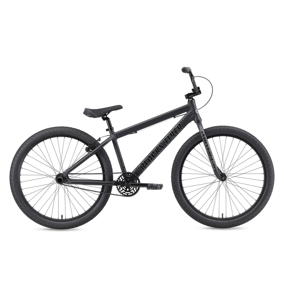 Se Bikes Blocks Flyer 26" Matte Black