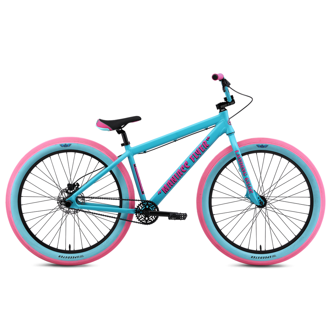 Se Bikes MANIACC FLYER 27.5 AQUA BUBBLEGUM