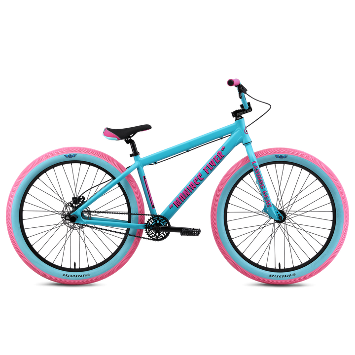 Se Bikes MANIACC FLYER 27.5 AQUA BUBBLEGUM