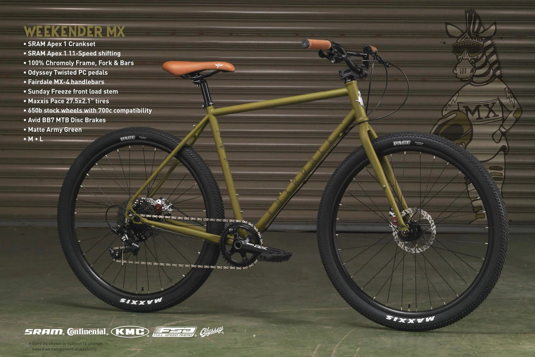 FAIRDALE WEEKENDER NOMAD MX