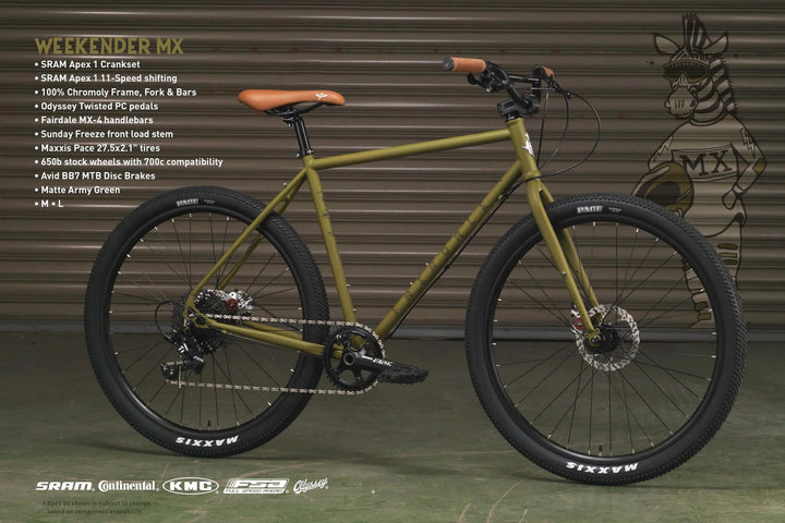 FAIRDALE WEEKENDER NOMAD MX