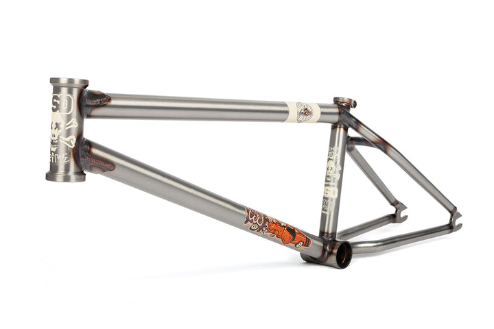 BSD Grime Frame V2 Clear Raw