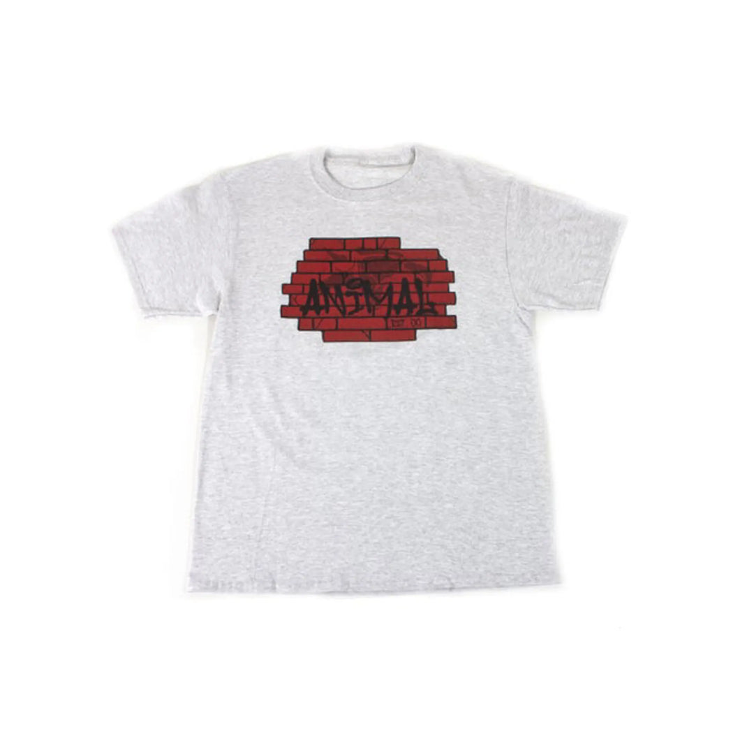 Animal Alleyway T-Shirt Grey