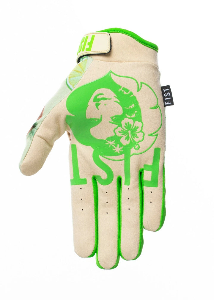 Fist Handwear Pina Colada Gloves Strapped
