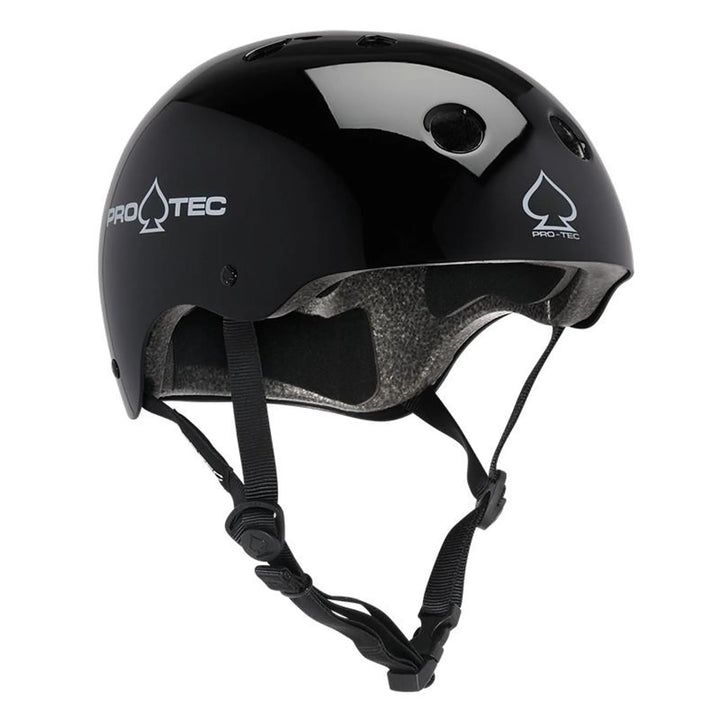Pro-Tec Classic Cert Helmet Gloss Black