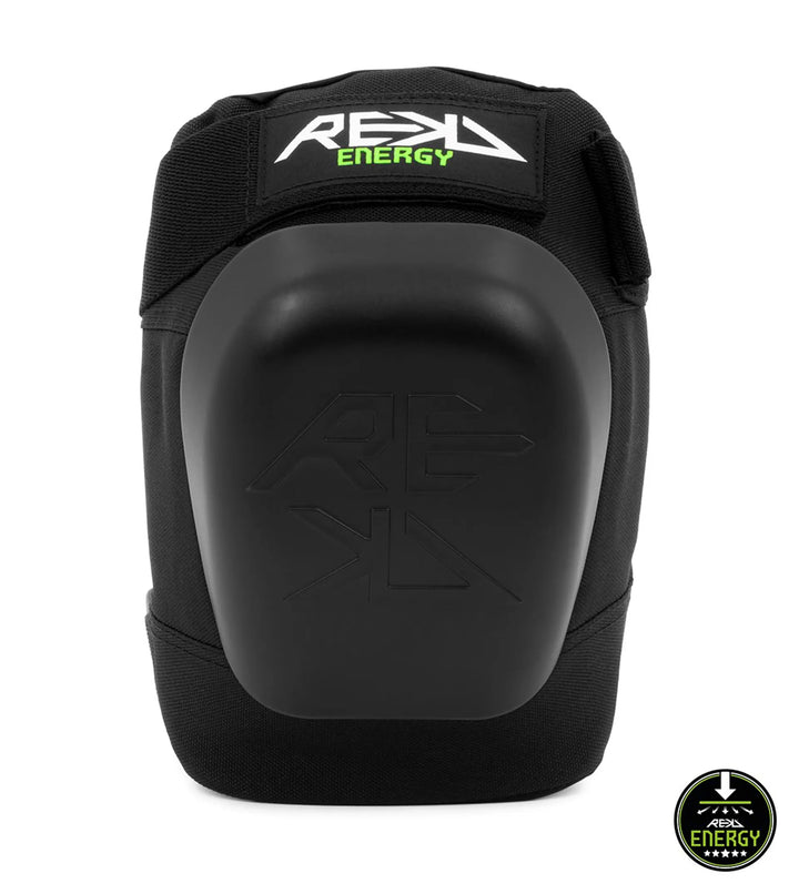 REKD Energy Patrol Knee Pads Black