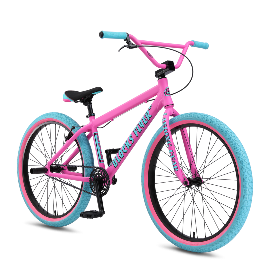 Se Bikes BLOCKS FLYER 26 MATTE PINK BUBBLEGUM