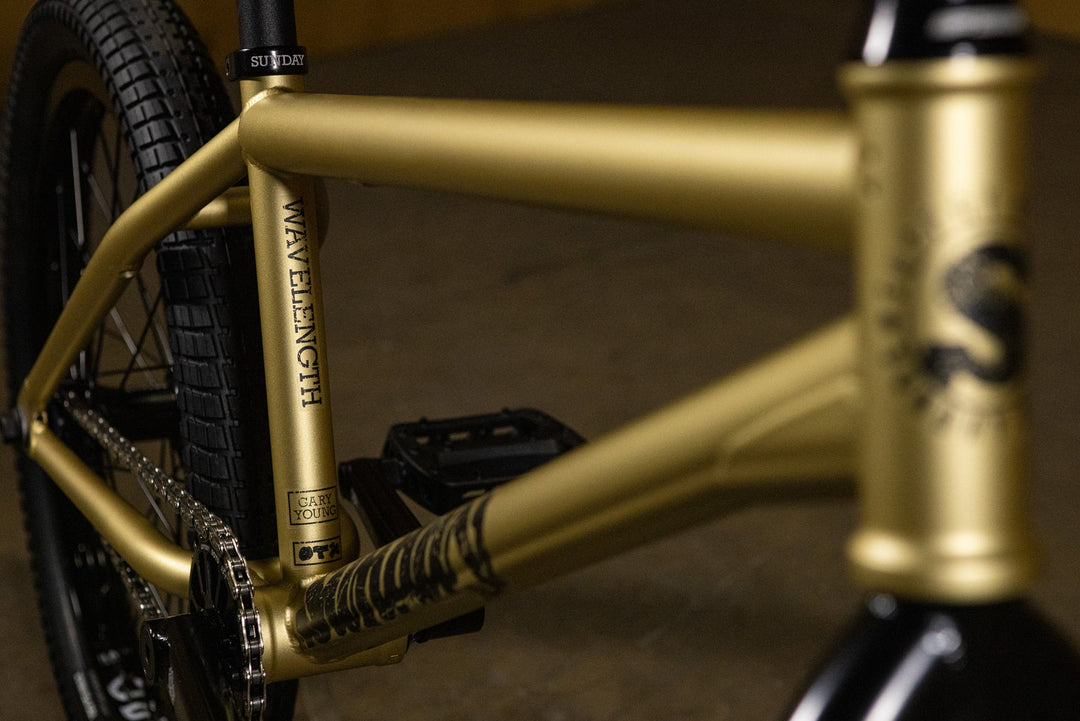 Sunday Soundwave Gary Young Matte Metallic Gold