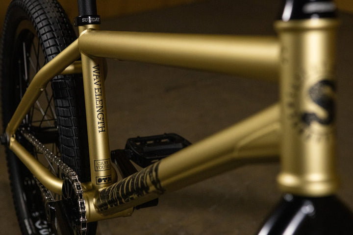 Sunday Soundwave Gary Young Matte Metallic Gold