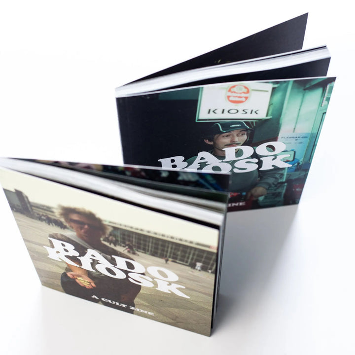 Brado Kiosk A Cult Zine