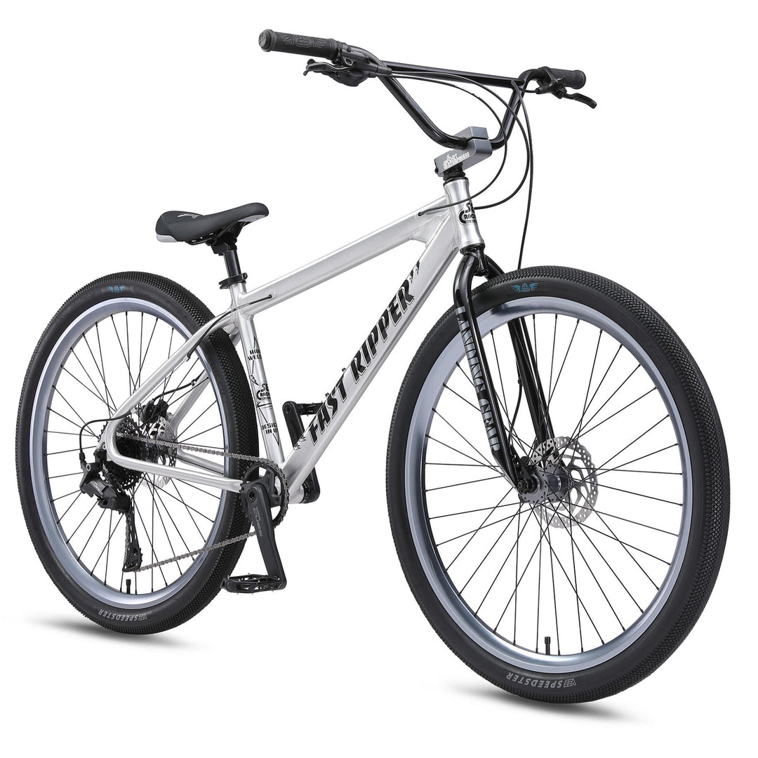 SE BIKES Fast Ripper 29 - 10 Speed Complete Bike Ball Burnished Silver
