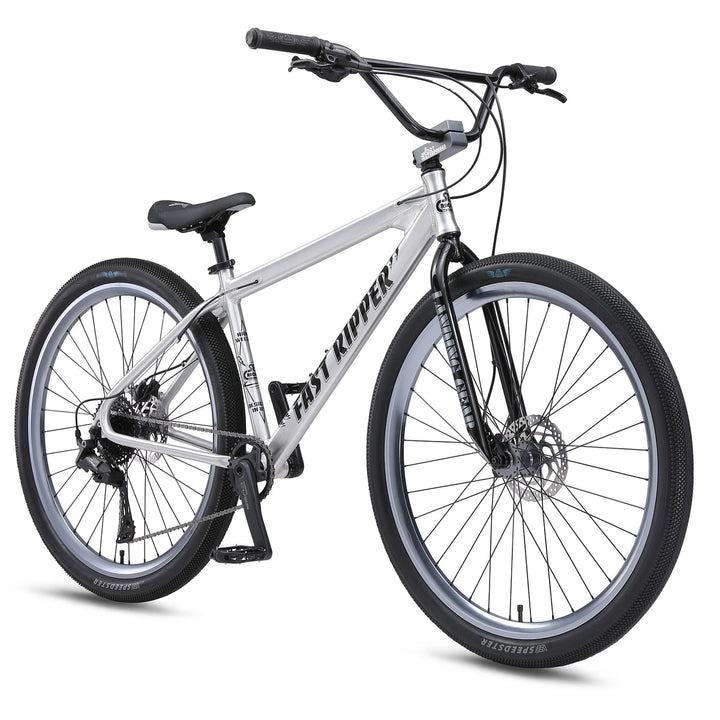 SE BIKES Fast Ripper 29 - 10 Speed Complete Bike Ball Burnished Silver