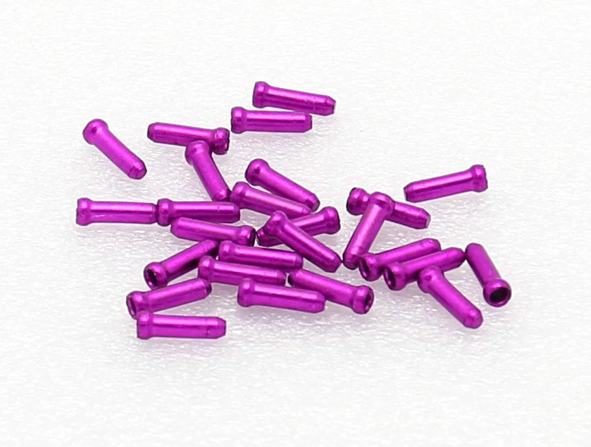Blank Bikes Cable Tips Purple Each