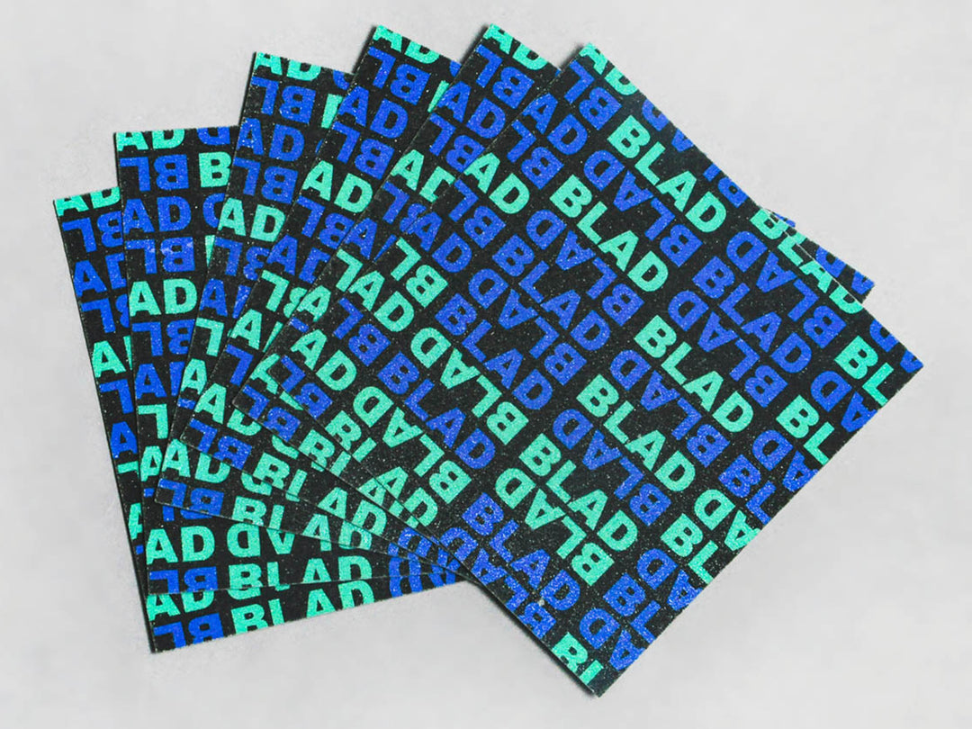 Mafia Bikes BLAD Peg Griptape Blue