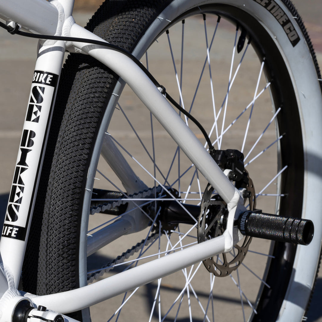 Se Bikes MANIACC FLYER 27.5 WHITE
