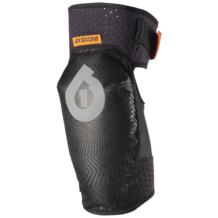 SixSixOne - Comp Am Elbow Black