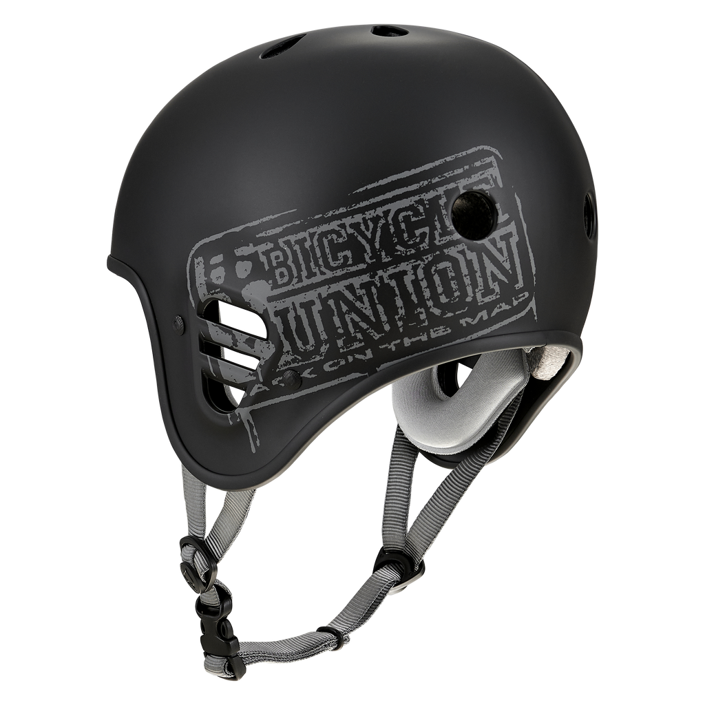 PRO-TEC FULL CUT CERTIFIED HELMET BICYCLE UNION SIG EDITION MATTE BLACK