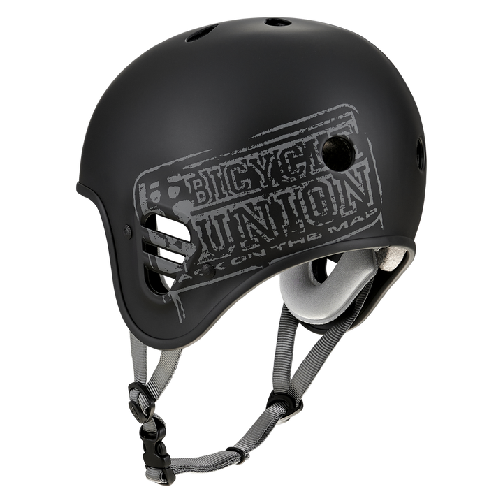 PRO-TEC FULL CUT CERTIFIED HELMET BICYCLE UNION SIG EDITION MATTE BLACK