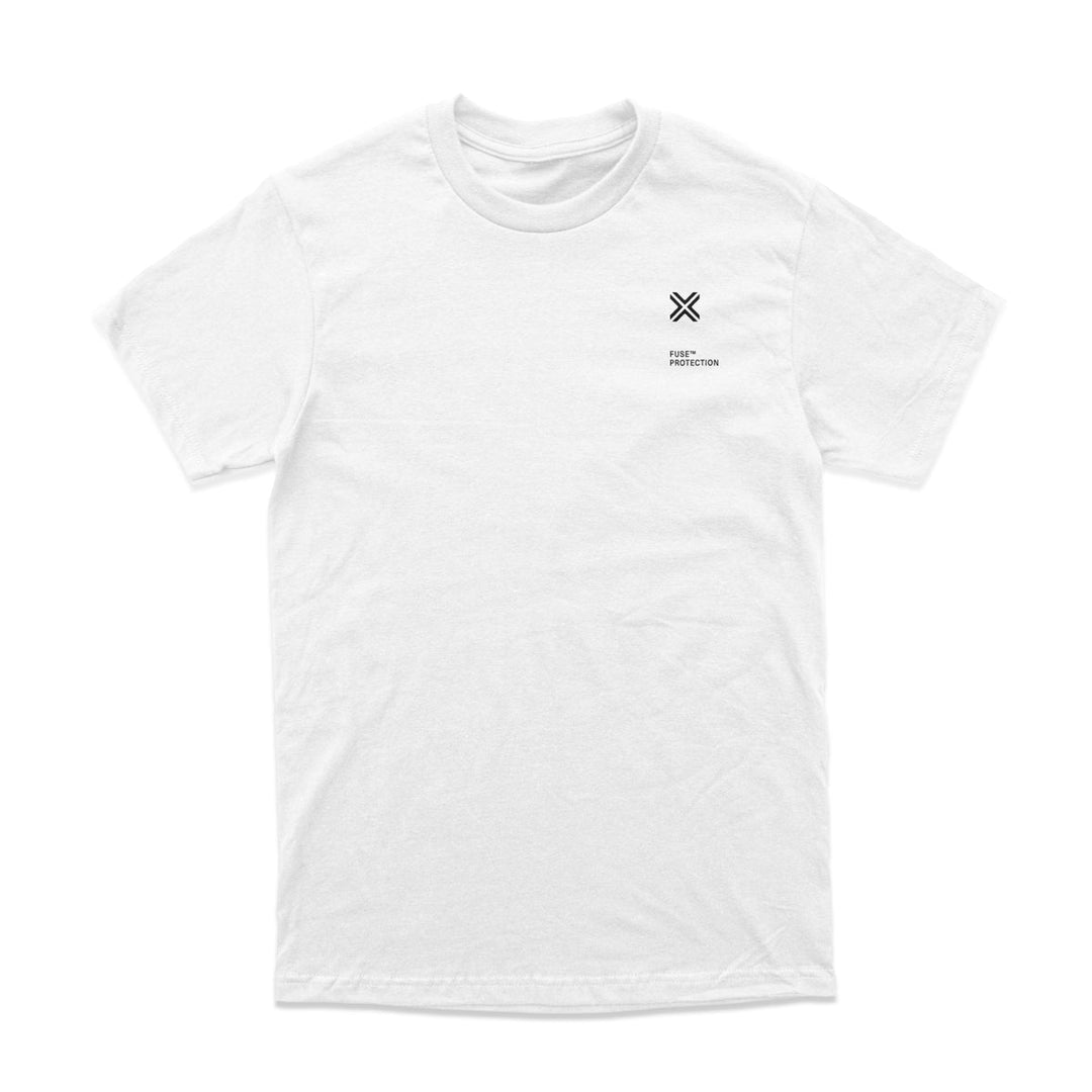 FUSE Logo T-Shirt White