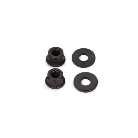 Salt EX front hub axle nut