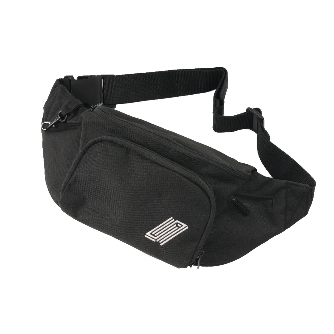 United Belt Bag Black White