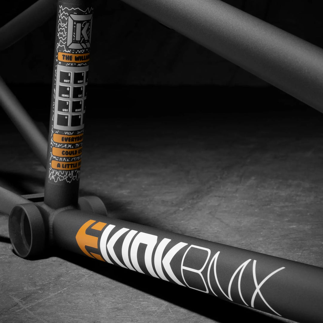 Kink Williams x Etnies Frame Matt Golden Graphite