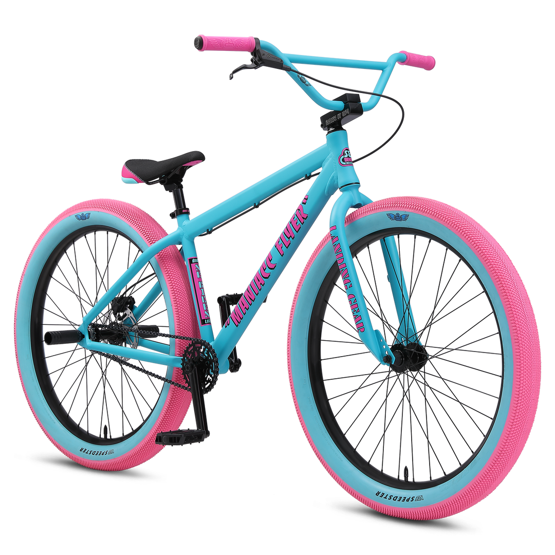 Se Bikes MANIACC FLYER 27.5 AQUA BUBBLEGUM
