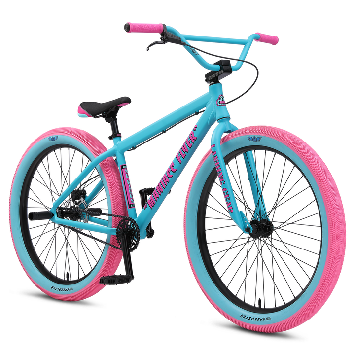 Se Bikes MANIACC FLYER 27.5 AQUA BUBBLEGUM