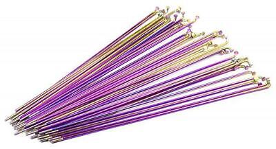 Blank Bikes Compound Spokes Oil Slick