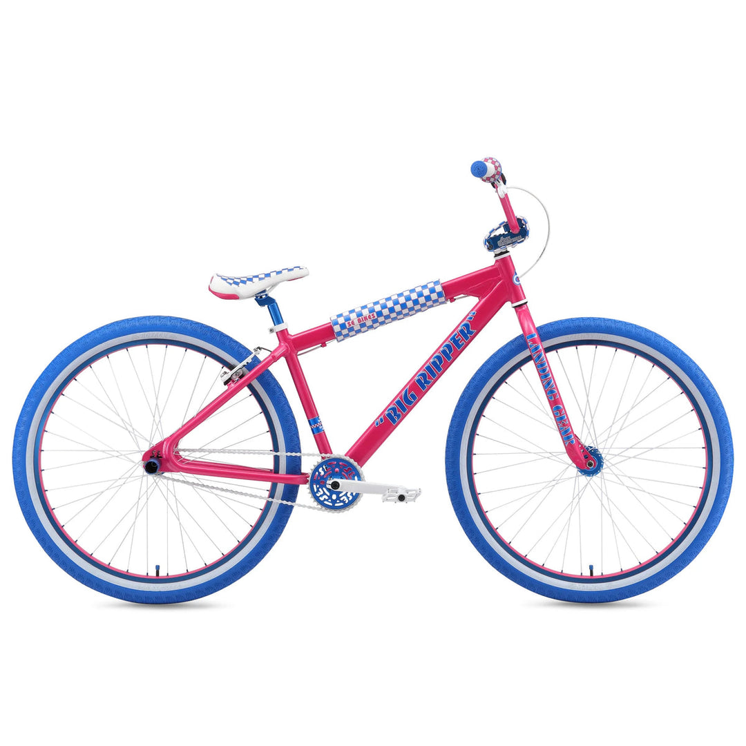 SE BIKES Big Ripper 29 Complete Bike - Hot Pink