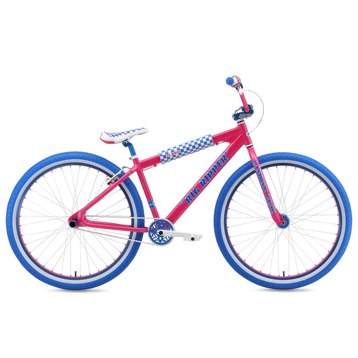 SE BIKES Big Ripper 29 Complete Bike - Hot Pink
