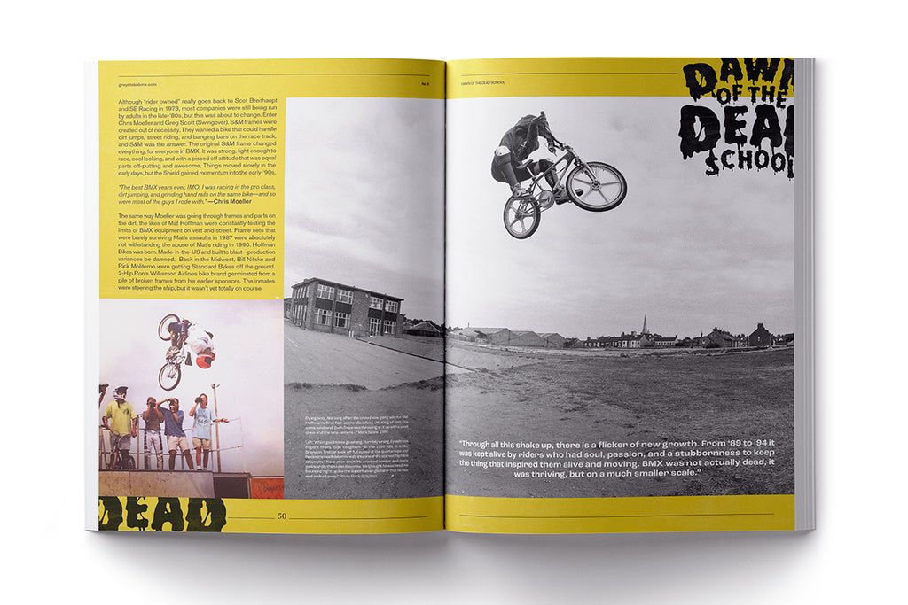 Greystoke BMX Magazine Issue 3