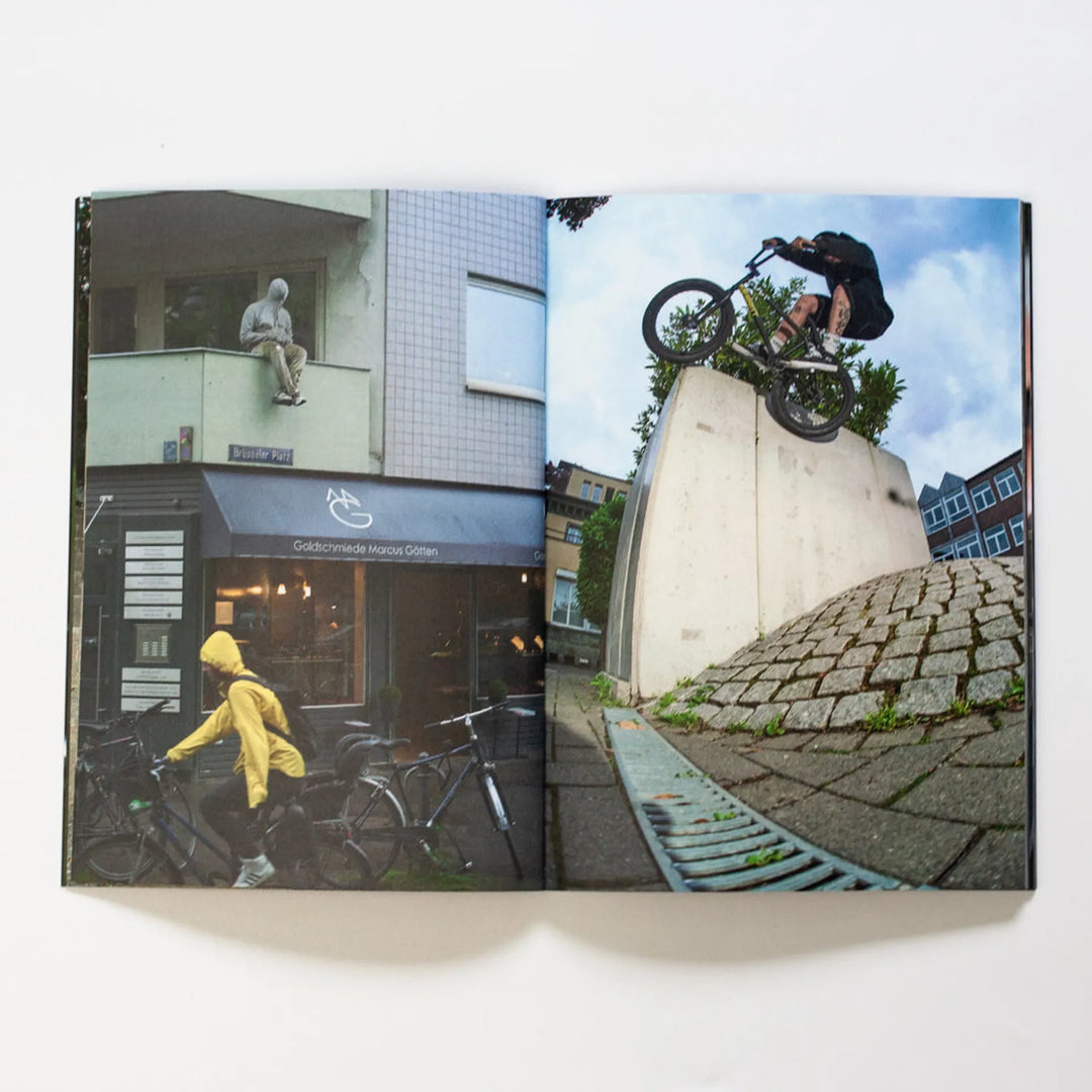 Brado Kiosk A Cult Zine